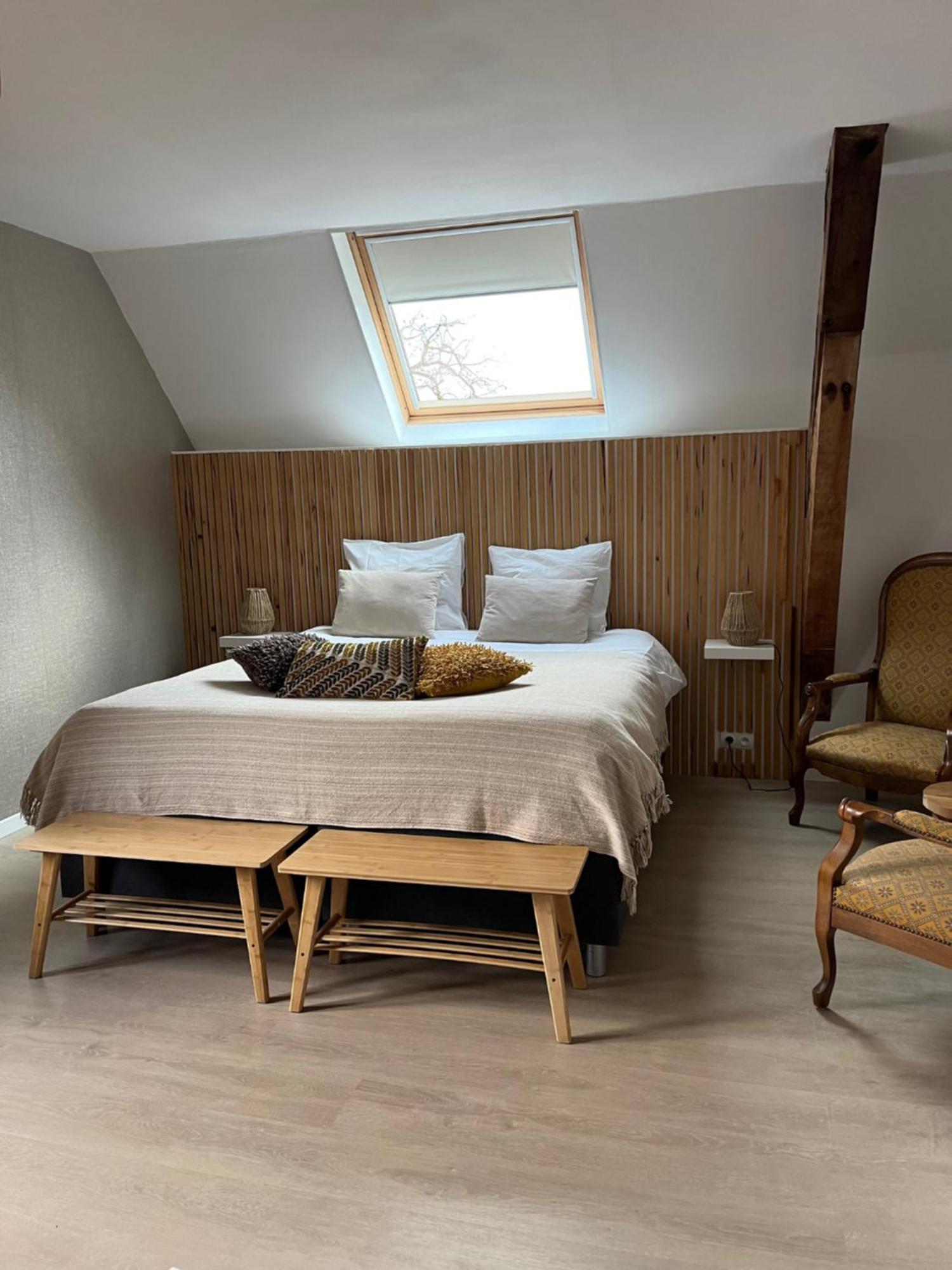 La Maison Du Chevalier Marat Eksteriør billede